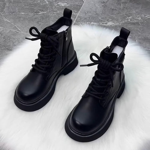 Damen Modische und robuste Schnürboots Echo Archiv