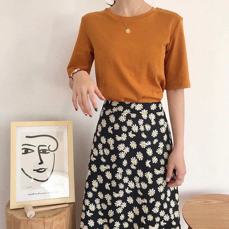 Damen Floral Maxirock Echoarchiv