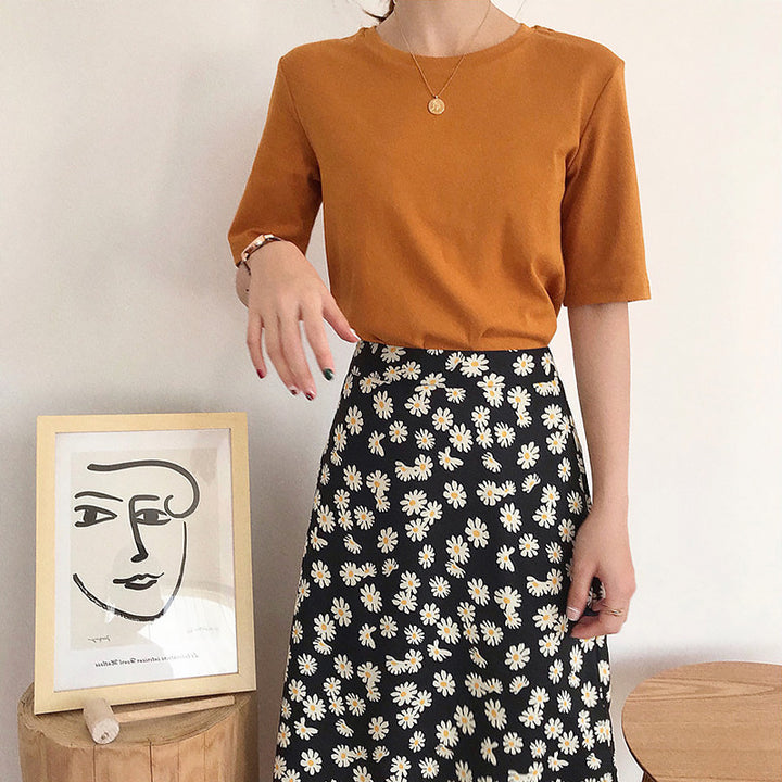 Damen Floral Maxirock Echoarchiv