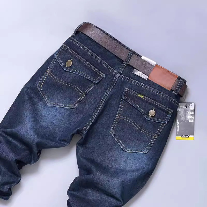 Herren Slim-Fit Jeans mit elastischem Bund und hohem Tragekomfort Echoarchiv