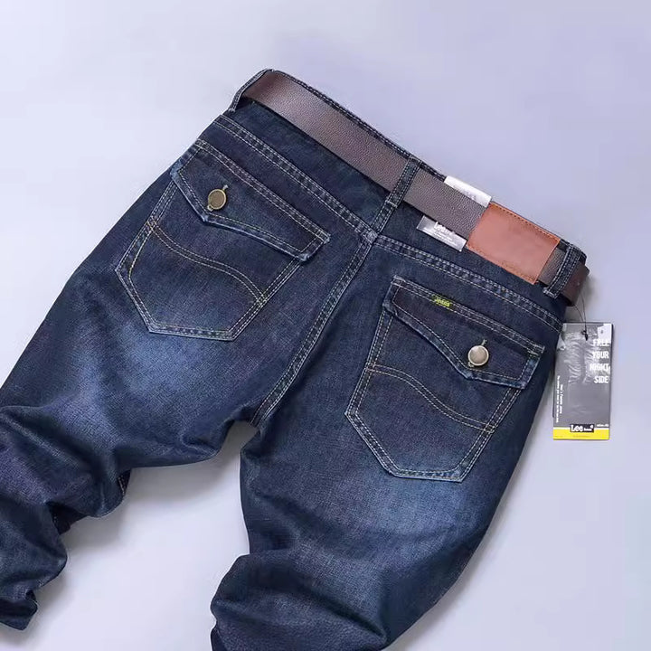 Herren Slim-Fit Jeans mit elastischem Bund und hohem Tragekomfort Echoarchiv