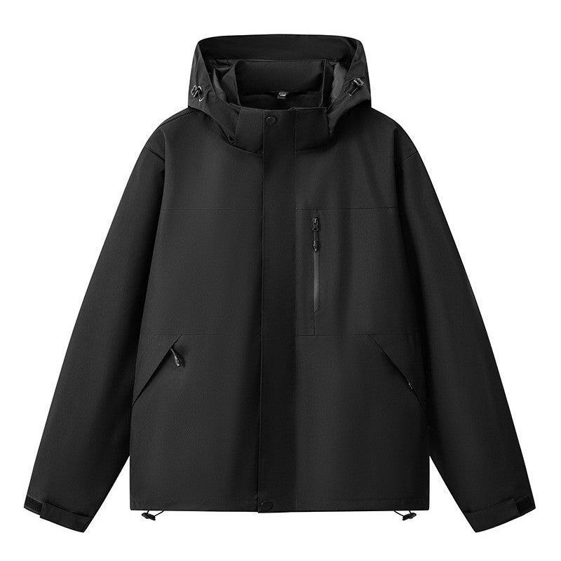 Herren Ultraleichte Wasserfeste Outdoor-Jacke Echo Archiv