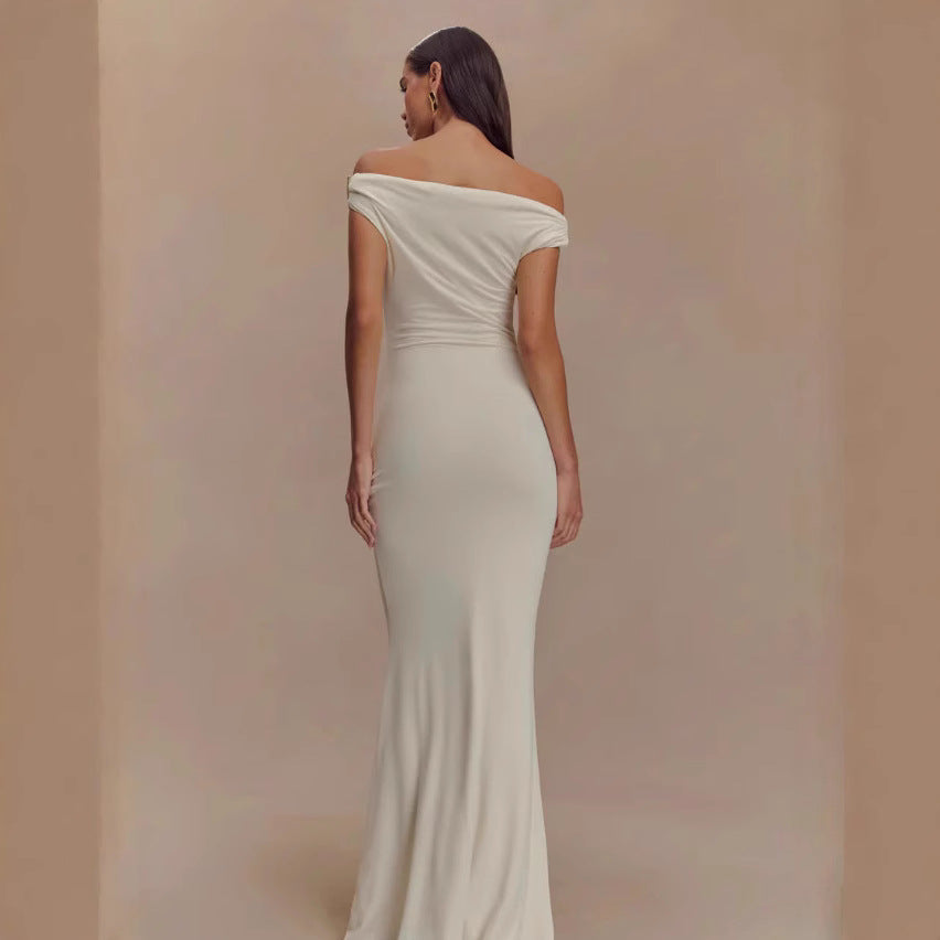 Damen Elegantes Hochzeitskleid Echo Archiv