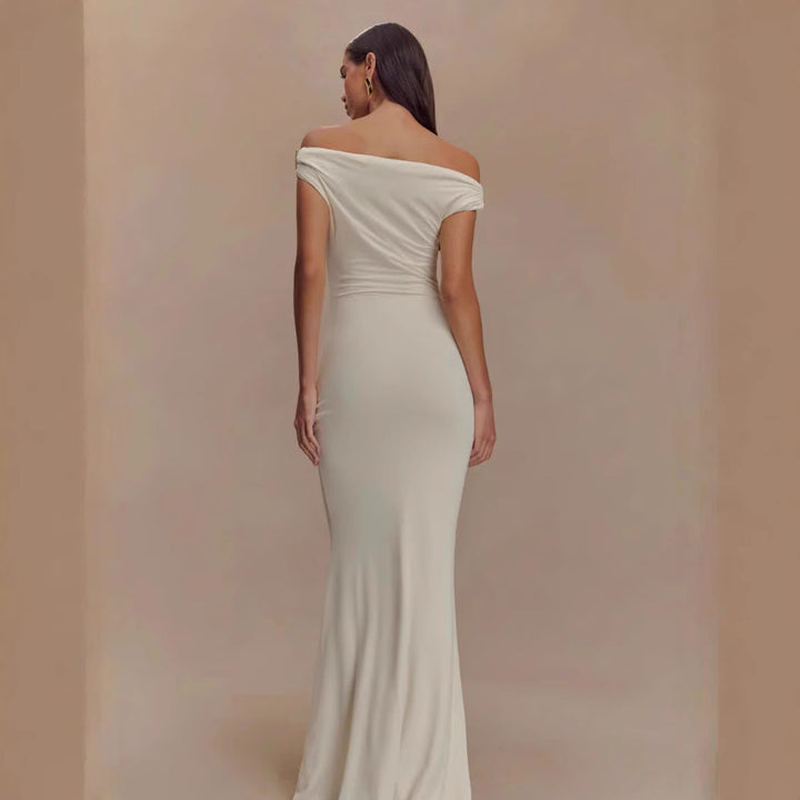 Damen Elegantes Hochzeitskleid Echo Archiv
