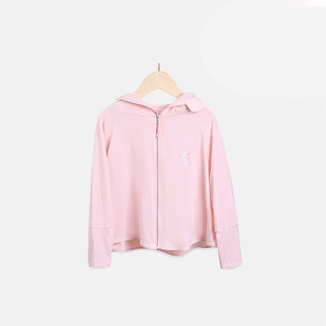 Damen Leichte UV-Schutz Outdoor-Jacke mit Kapuze Echo Archiv