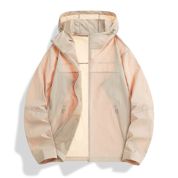 Damen Leichte und Atmungsaktive Outdoor-Jacke – Célinea