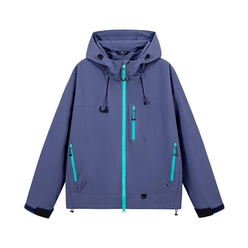 Herren Wasserfeste Funktionsjacke Echo Archiv