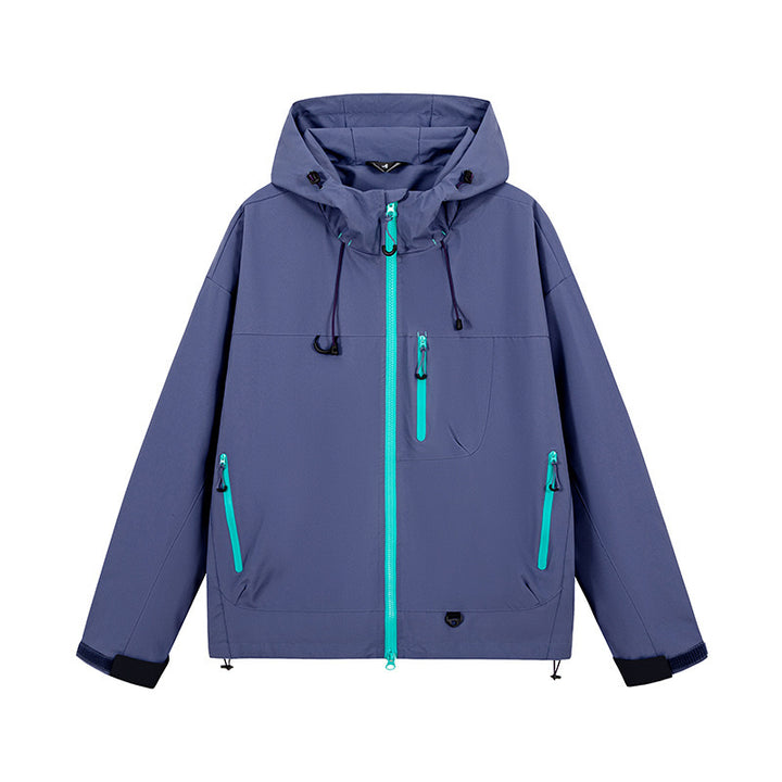 Herren Wasserfeste Funktionsjacke Echo Archiv