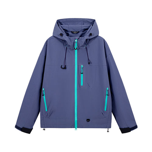 Herren Wasserfeste Funktionsjacke Echo Archiv