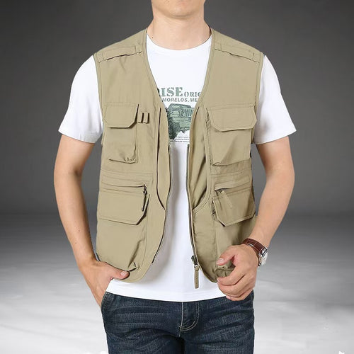 Herren Multifunktionale Outdoor-Weste Echo Archiv 1787796997