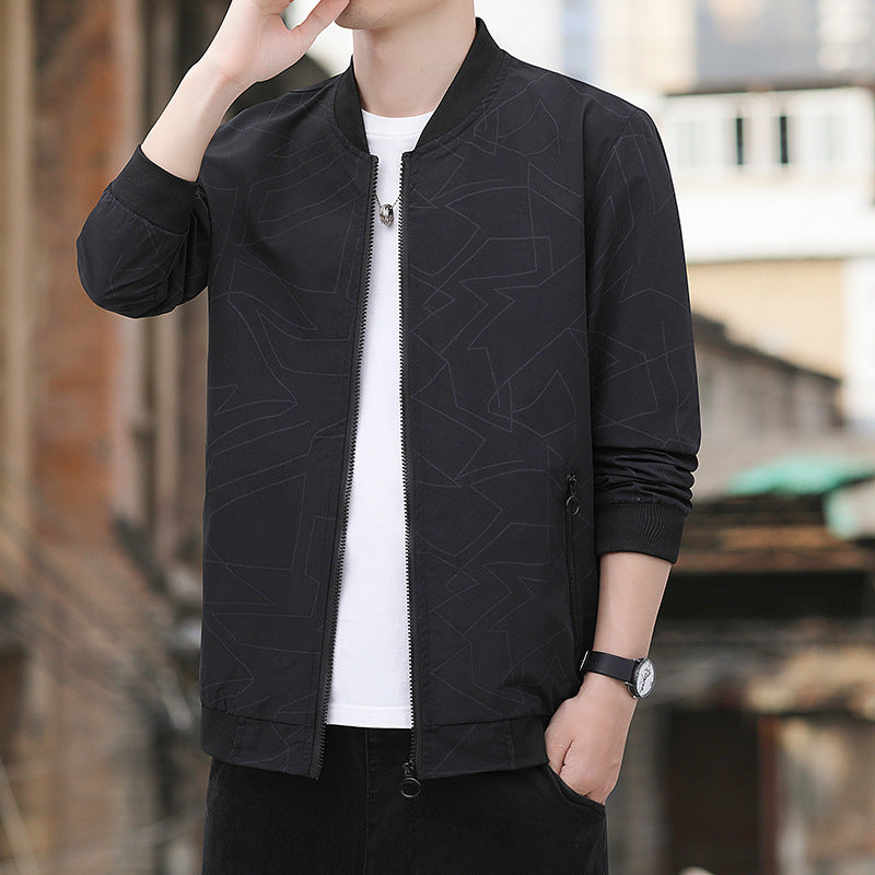 Herren Übergangsjacke mit stylischem Minimaldesign Echo Archiv