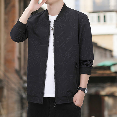Herren Übergangsjacke mit stylischem Minimaldesign Echo Archiv
