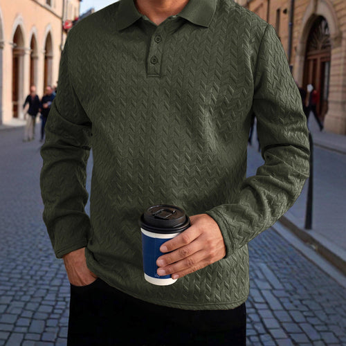Herren Poloshirt Echoarchiv