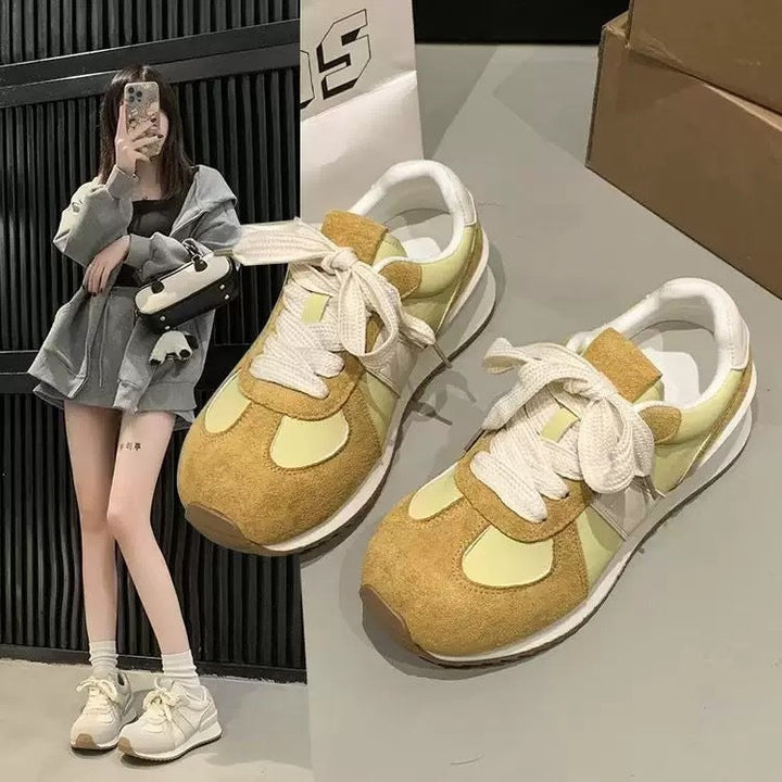 Damen Fashion Sneakers mit weich gepolsterter Sohle und atmungsaktivem Obermaterial Echo Archiv