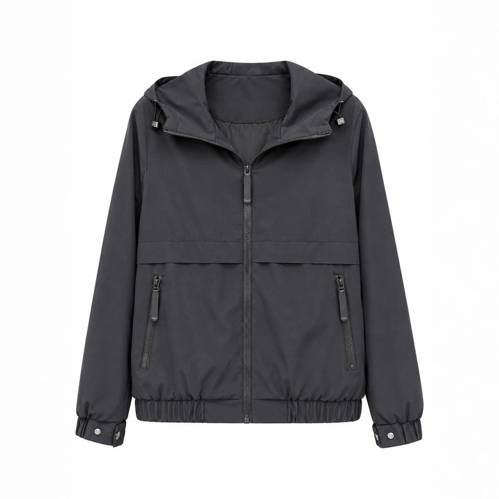 Herren Leichte Freizeitjacke mit verstellbarem Kapuze Echo Archiv