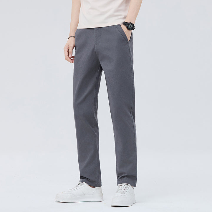Herren Elegante Chino-Hose Echoarchiv