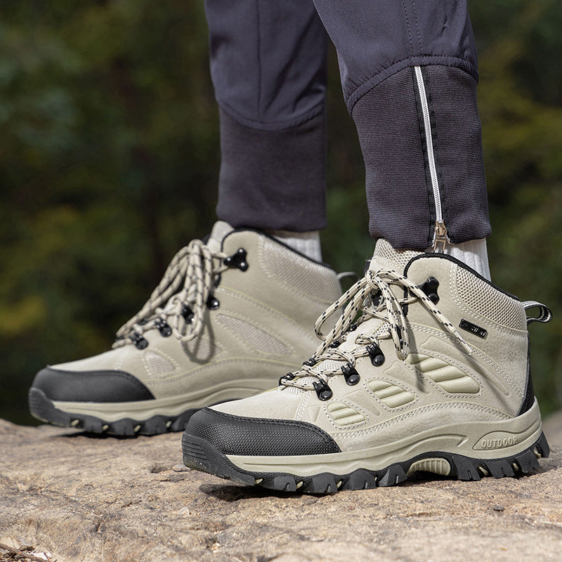 Damen langlEchoarchivige Wanderschuhe mit hochgriffiger Sohle Echoarchiv