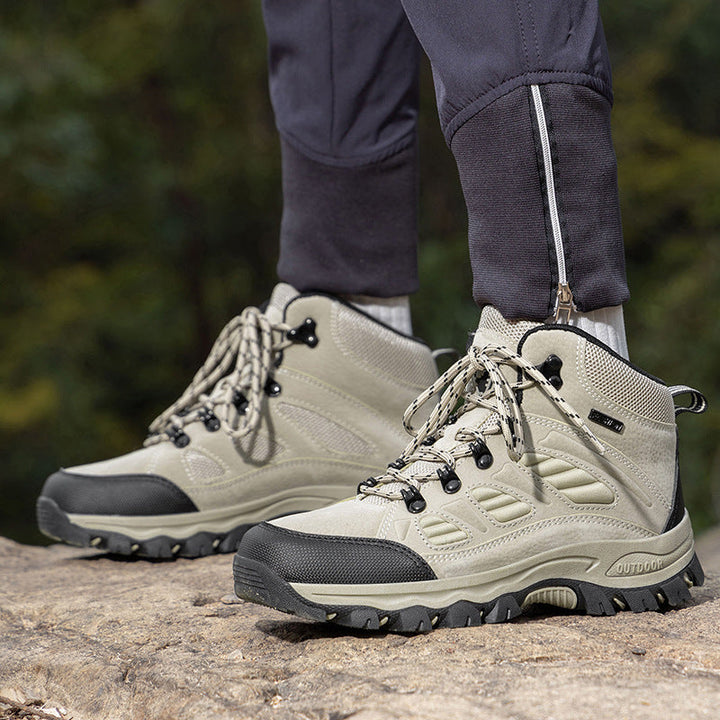 Damen langlEchoarchivige Wanderschuhe mit hochgriffiger Sohle Echoarchiv