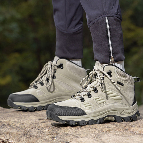 Damen langlEchoarchivige Wanderschuhe mit hochgriffiger Sohle Echoarchiv