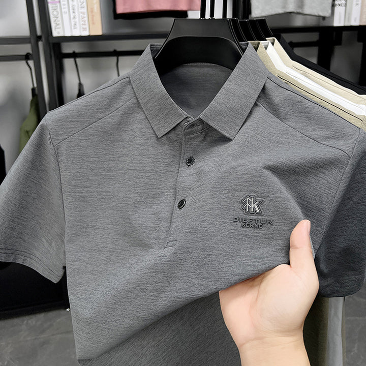 Herren Poloshirt aus feinem, atmungsaktivem Baumwollmix Echoarchiv