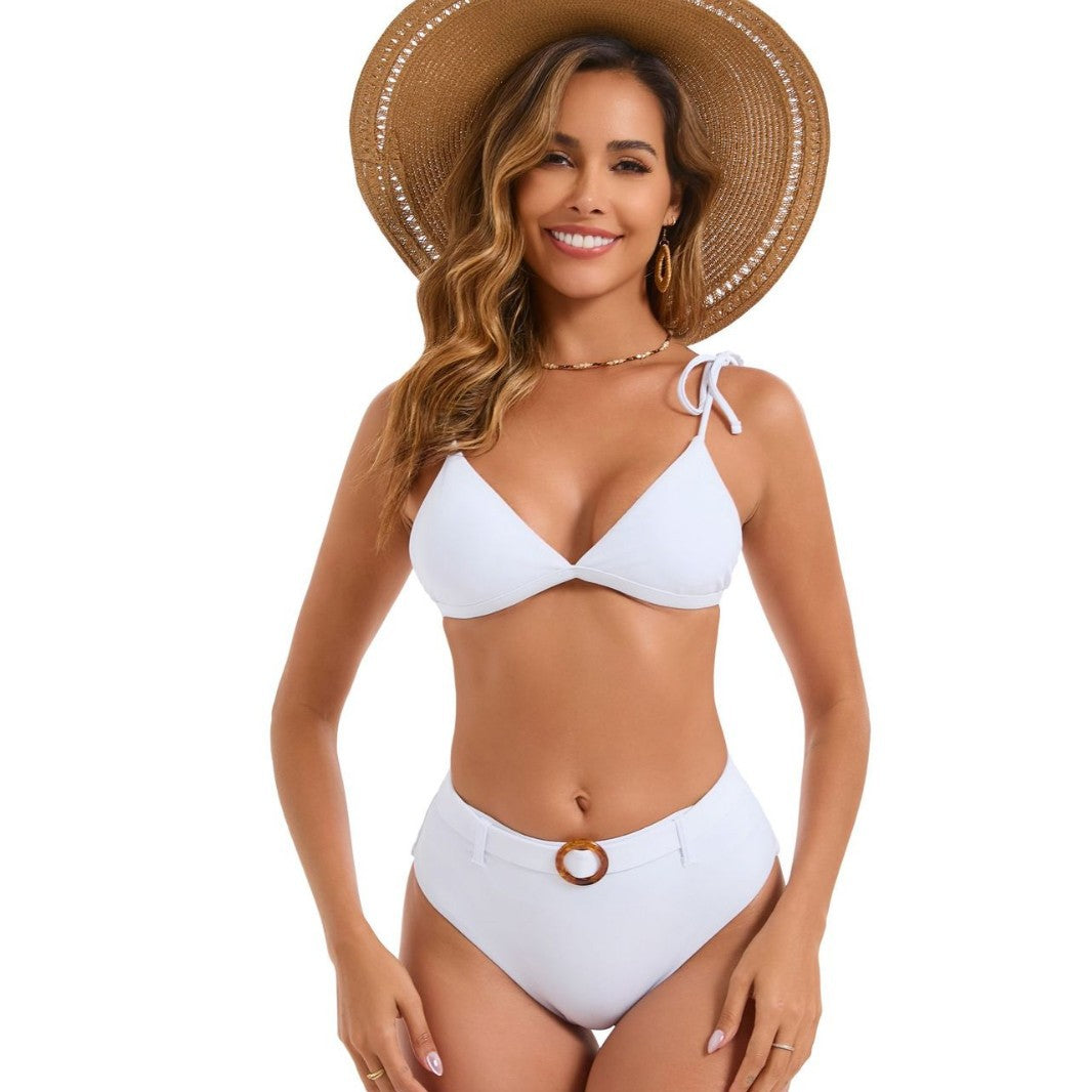 Damen Bikiniset mit eleganten Bindeschleifen und hochgeschnittenem Höschen Echo Archiv