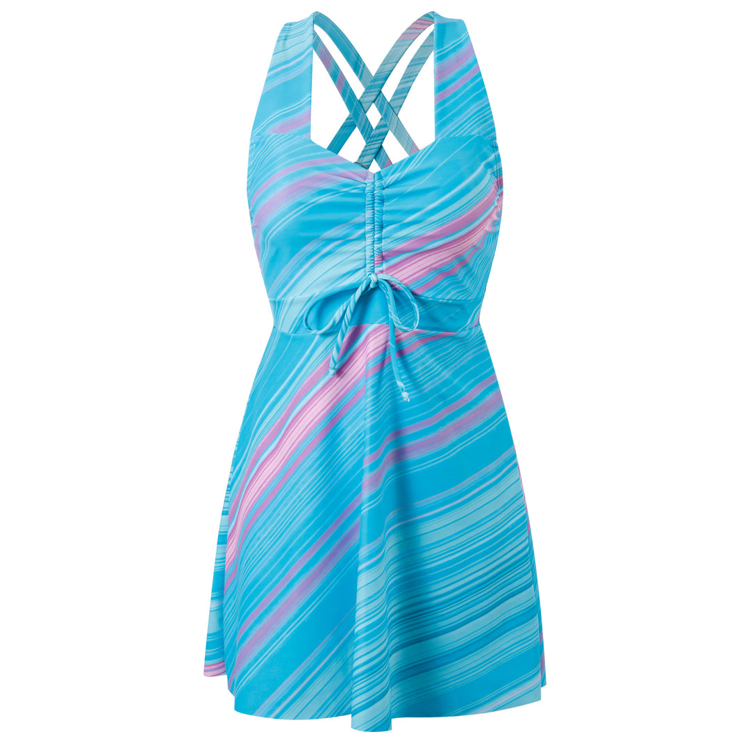Damen Sportliches Strandkleid Echo Archiv