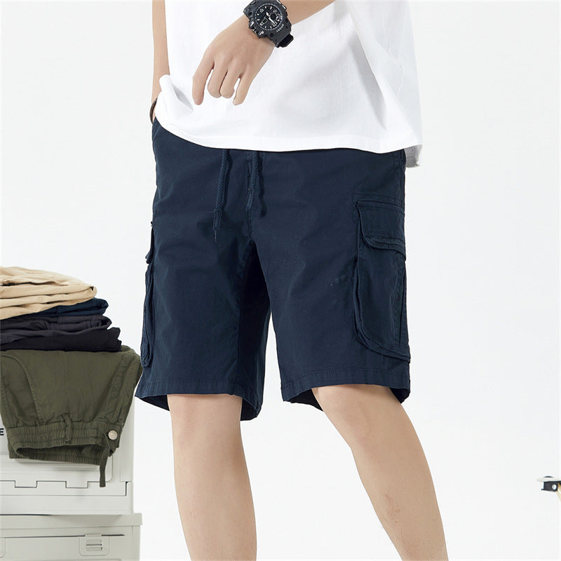 Herren funktionale Cargo-Shorts mit zahlreichen Taschen Echoarchiv