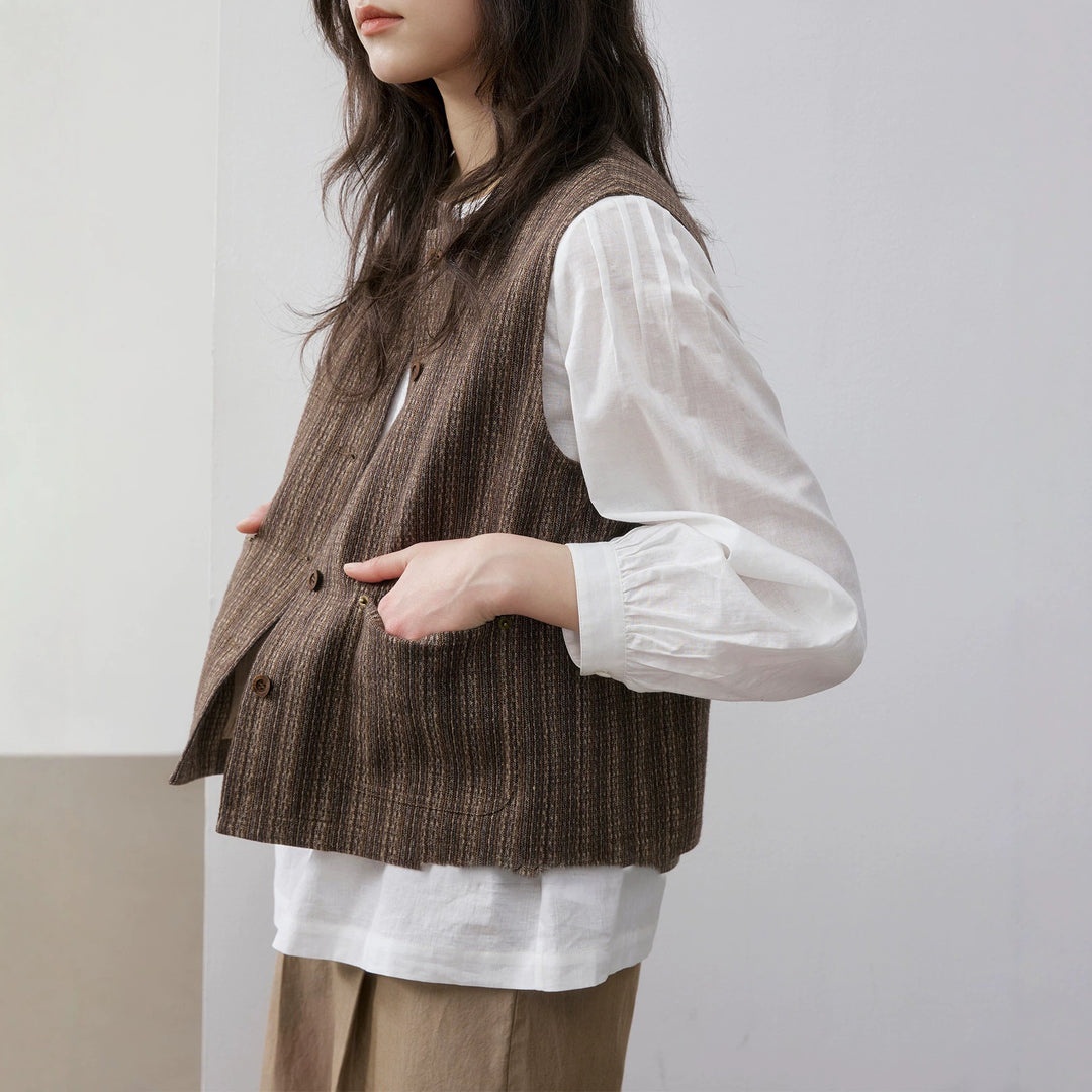 Damen Elegante und lässige Denimbluse Echoarchiv