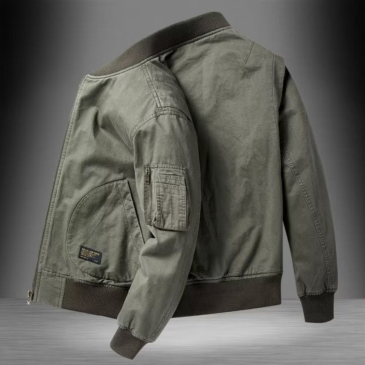 Herren Utility Bomberjacke Echo Archive