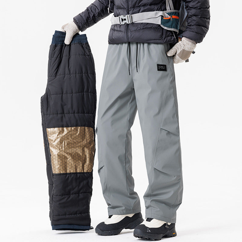 Herren Futuristische Outdoor-Hose