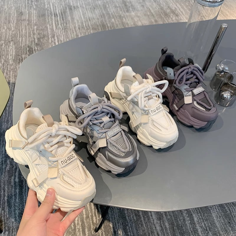 Damen Atmungsaktive Sneakers mit innovativem Schnürsystem Echo Archiv