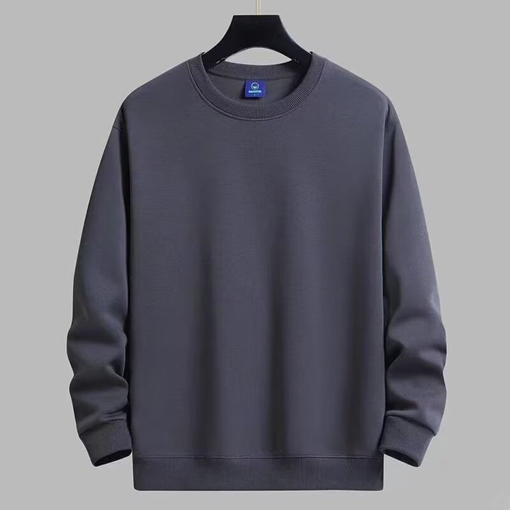 Damen Lässiger Sweatshirt mit lockerer Passform Echoarchiv