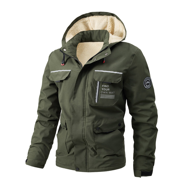 Herren Winterjacke Echoarchiv