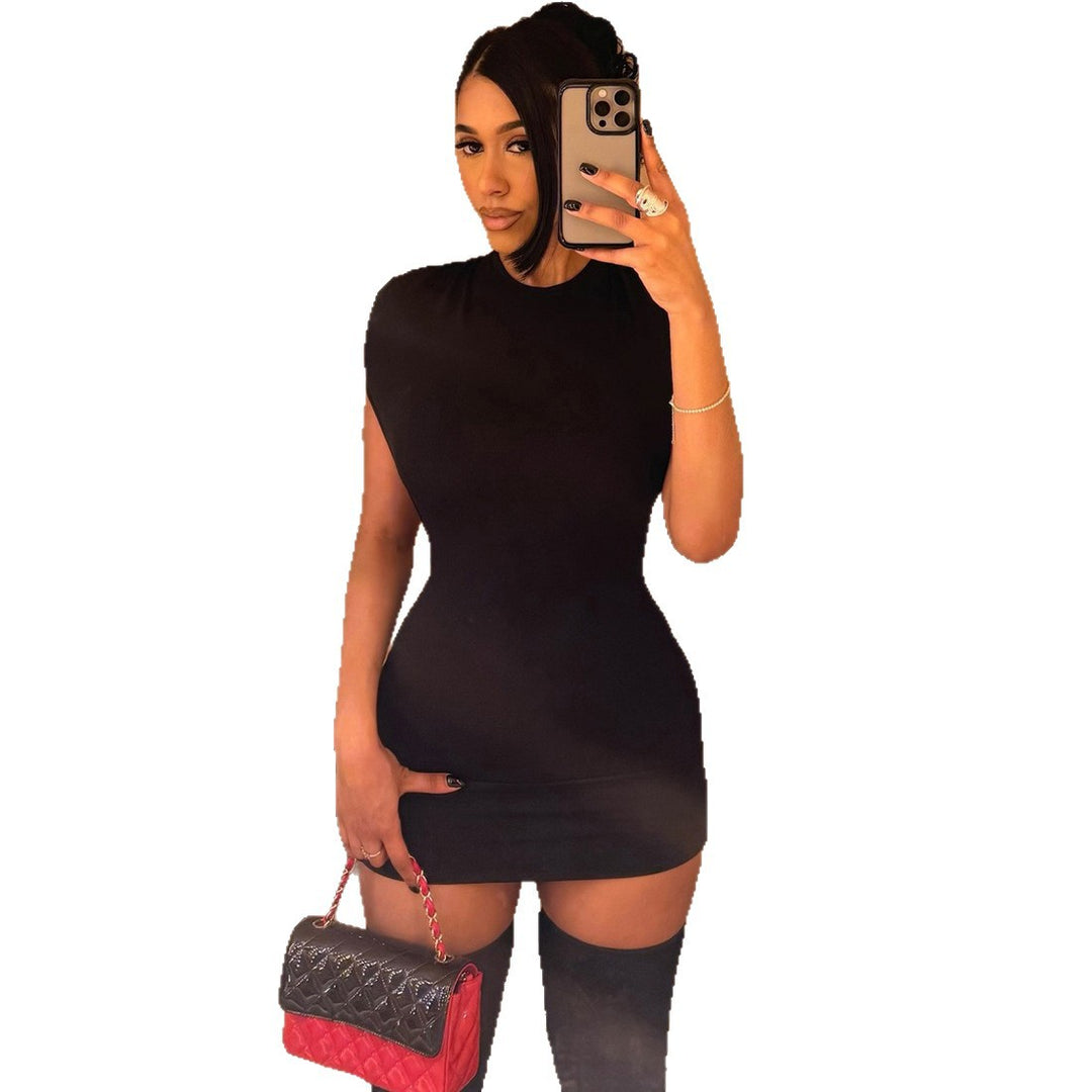 Damen Figurbetontes Kurzkleid mit modernem Schnitt und hochwertigen Materialien Echo Archiv