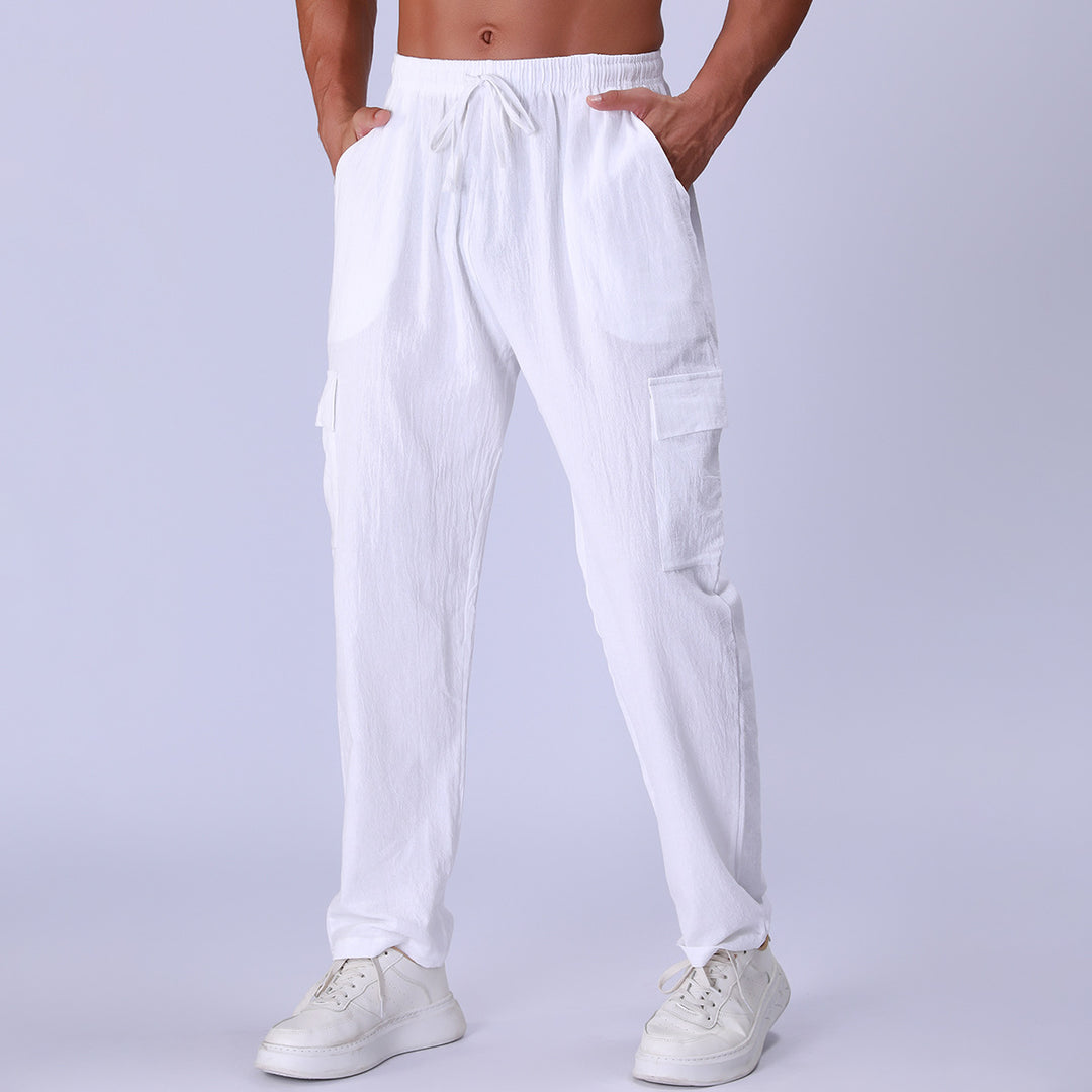 Herren Cargo-Hose mit praktischen Taschen Echoarchiv