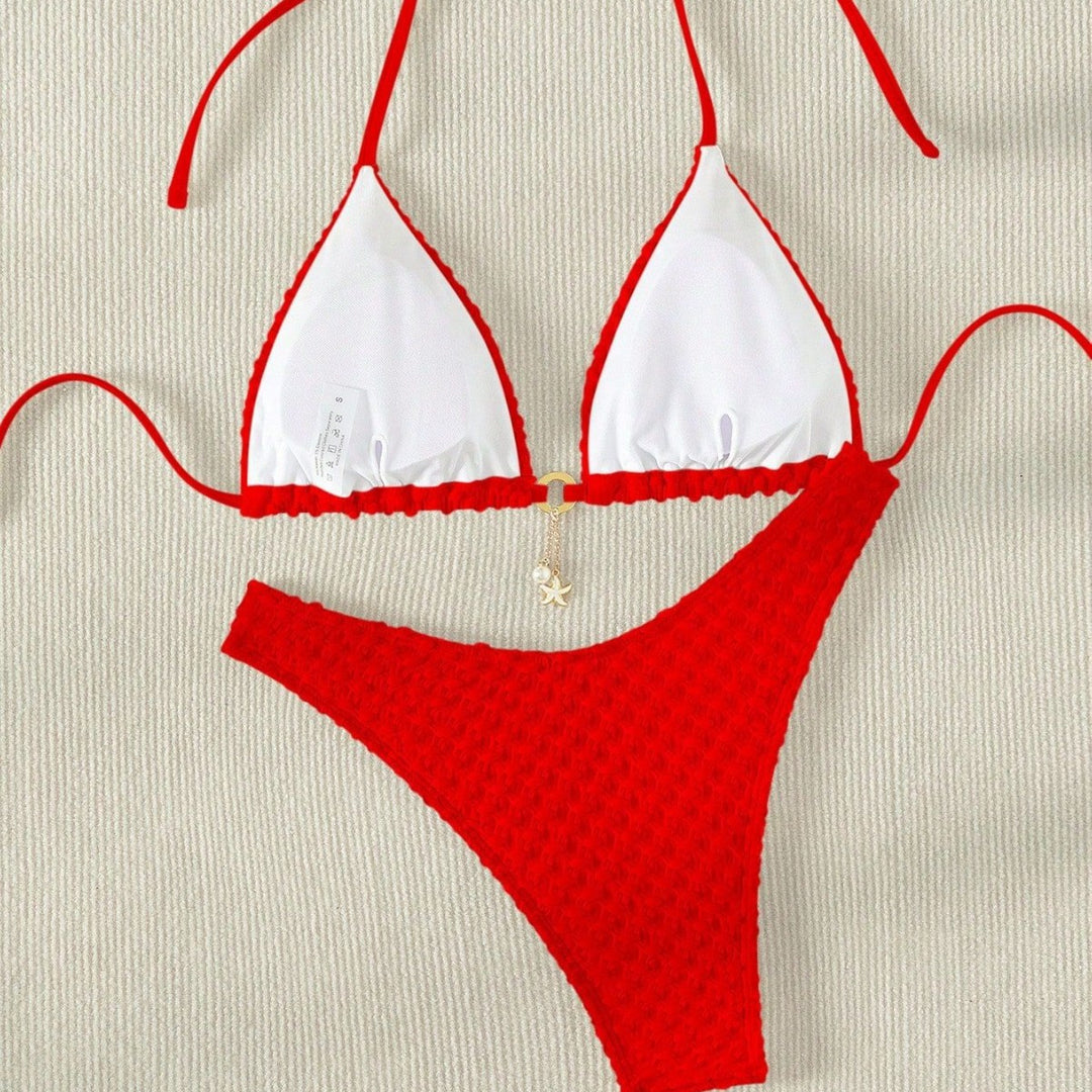 Damen Triangel-Bikini Echo Archiv
