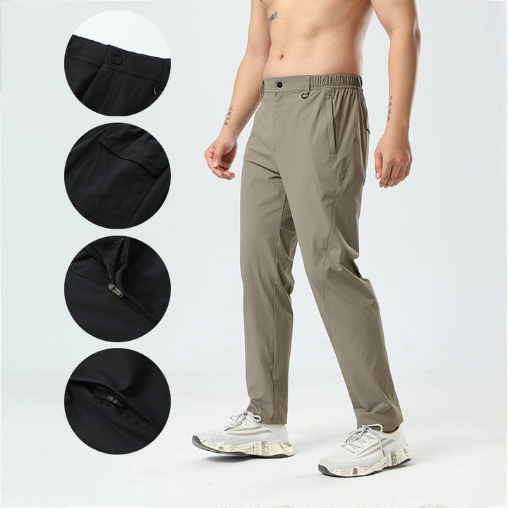 Herren Atmungsaktive Sportpants Echoarchiv