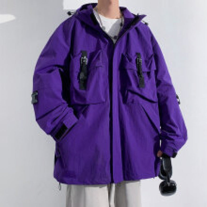 Herren multifunktionale wasserfeste Utility-Jacke Echo Archiv