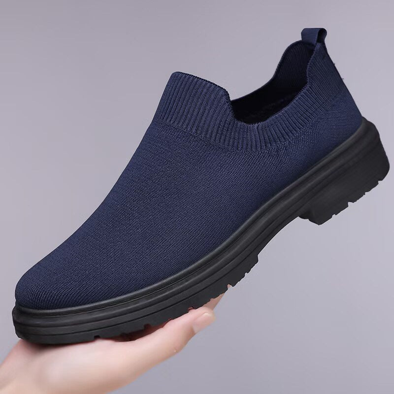 Herren Bequeme und stilvolle Slip-On Sneakers Echoarchiv