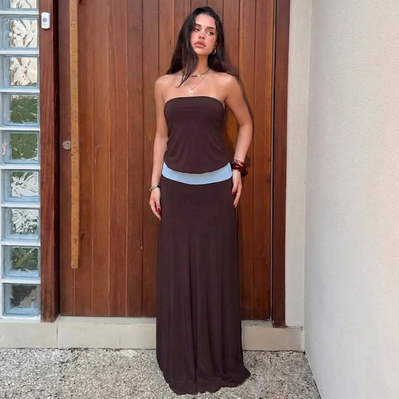 Damen Maxi Kleid Echo Archiv