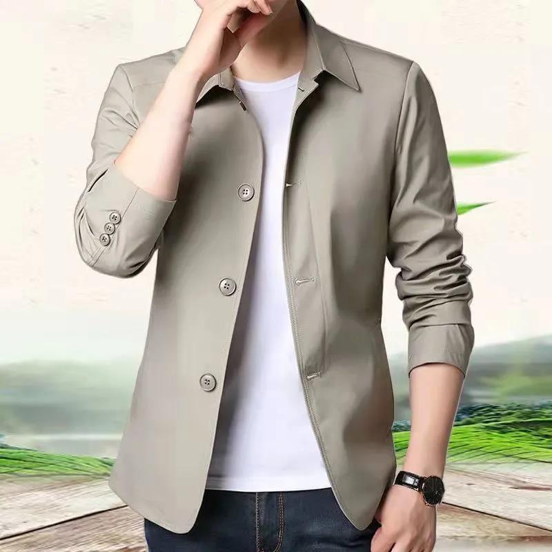 Herren modische und atmungsaktive Freizeitjacke Echoarchiv