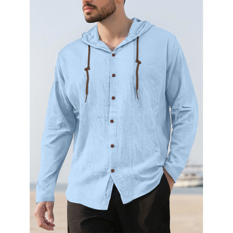 Herren Leichte Kapuzenshirt Echoarchiv