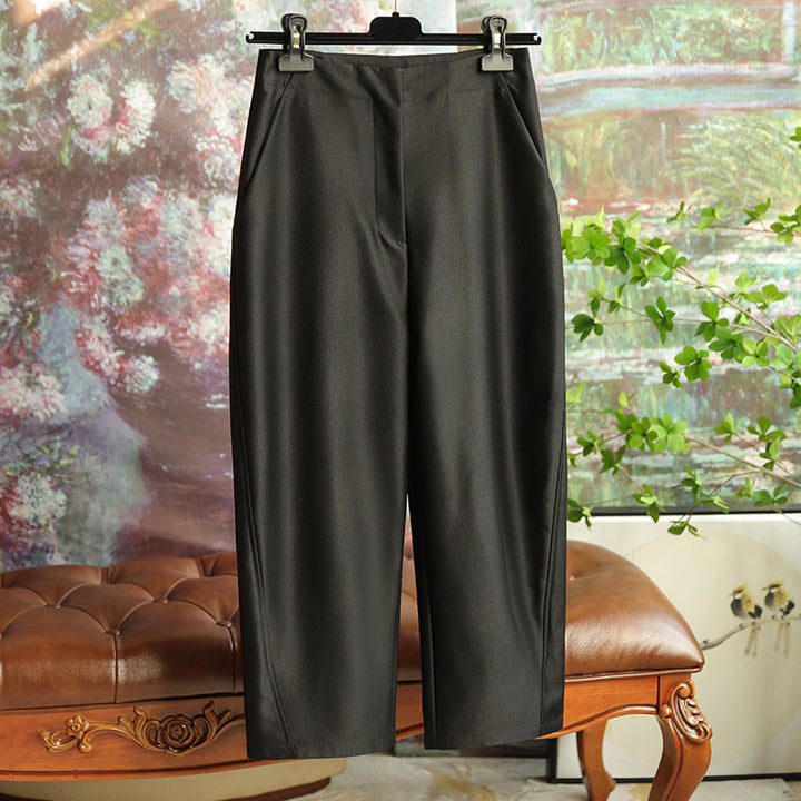 Damen Elegante und bequeme Stoffhose Echoarchiv 1789268811