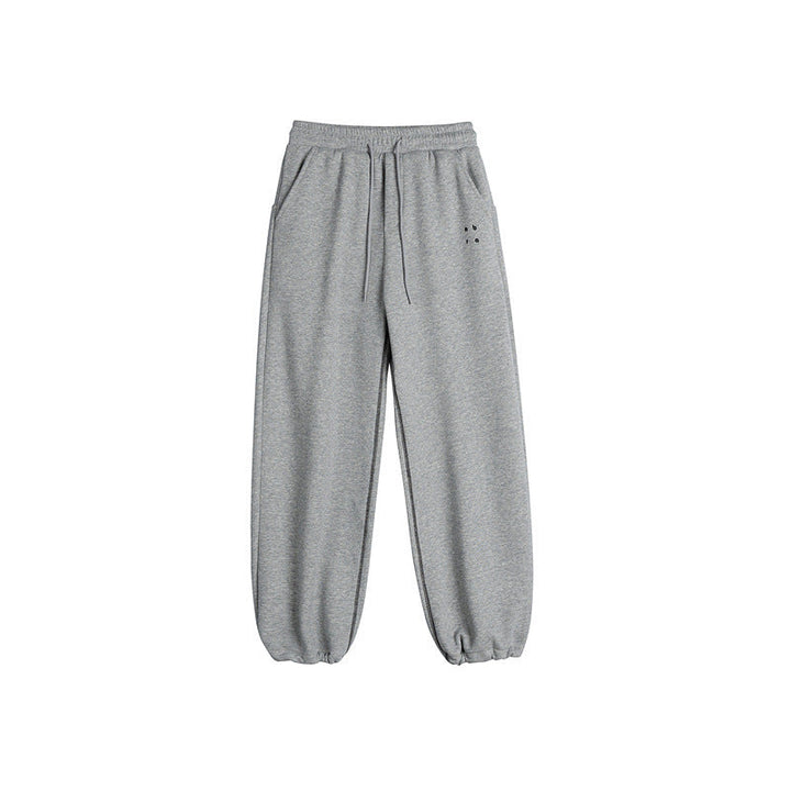 Damen Sweathose mit weitem Bein, elastischem Bund und Tunnelzug Echoarchiv