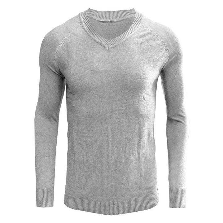 Herren modischer V-Ausschnitt Pullover aus hochwertigem Material Echoarchiv