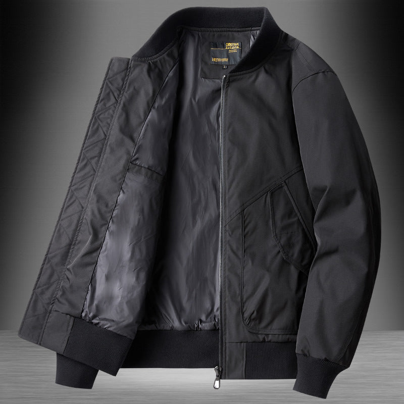 Herren Bomberjacke – Brevano