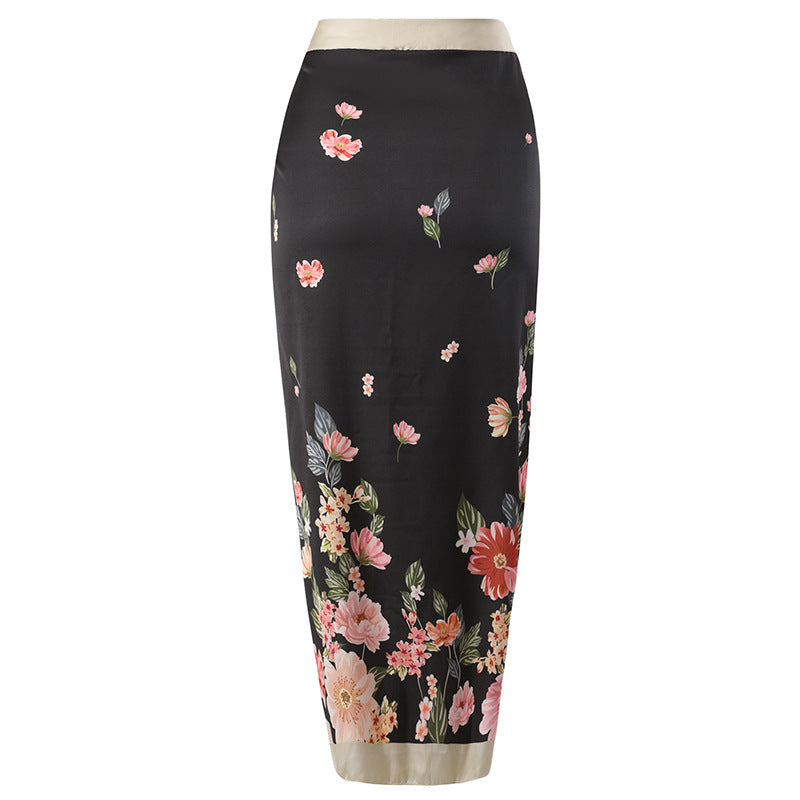 Damen Eleganter Schwimmanzug mit floralem Design Echo Archiv