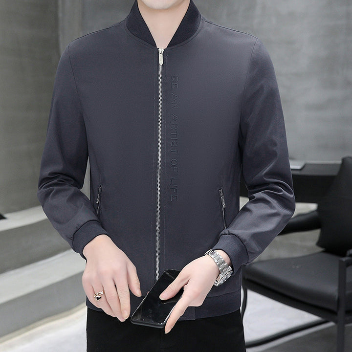 Elegante, lässige Herrenjacke mit hohen Taschen Echo Archive