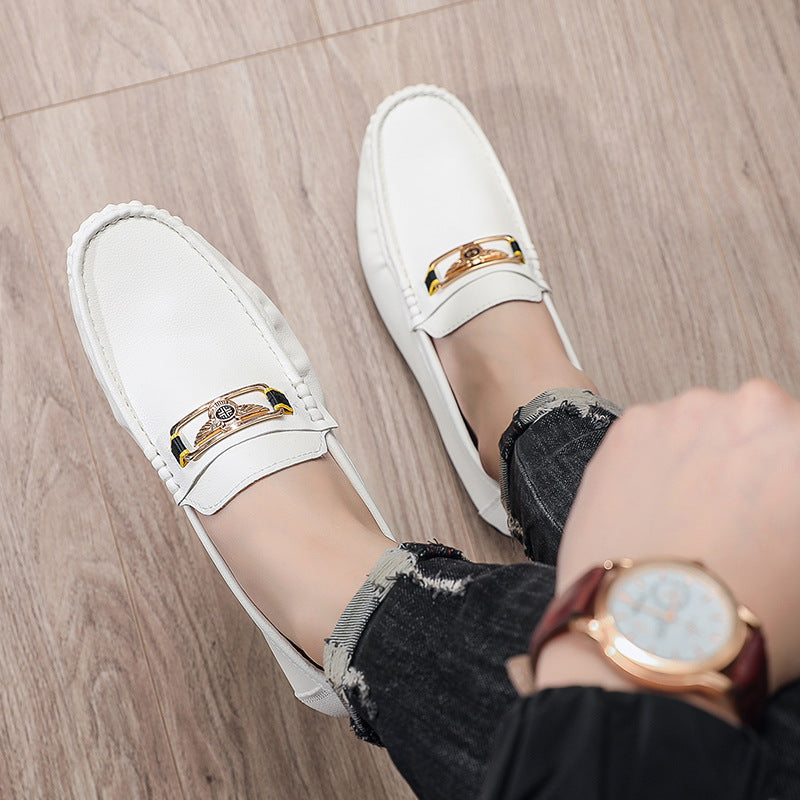 Herren Elegante Mokassins mit Stil Echo Archiv