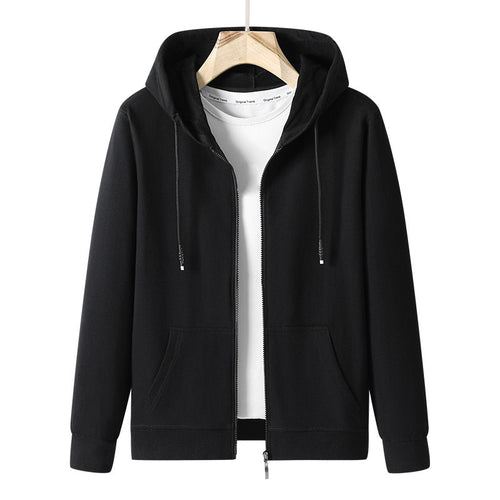 Damen Sportliche Kapuzenjacke mit Reißverschluss Echo Archiv